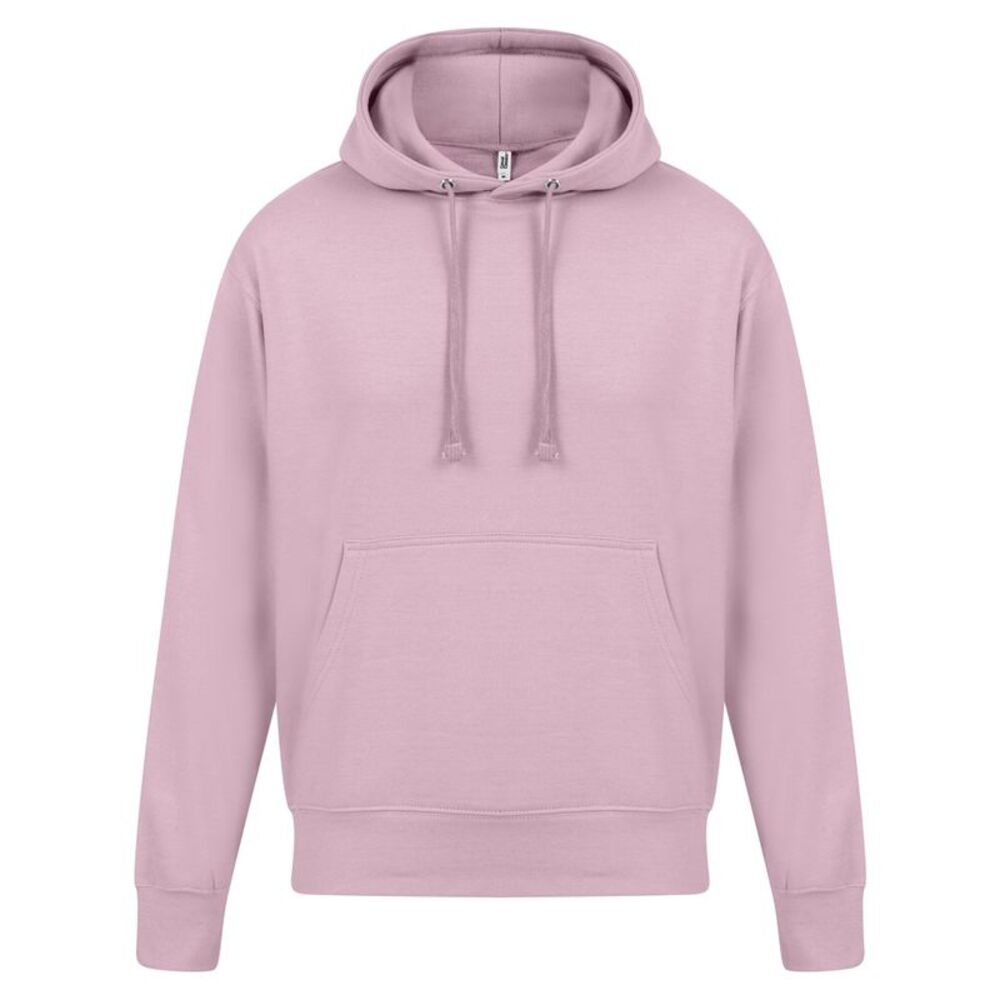 Casual Classics Mens Ringspun Cotton Hoodie / Light Pink
